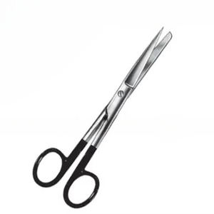 Tijeras quirúrgicas Tijera de operación de acero inoxidable Recta 14cm Supercorte personalizado Instrumentos quirúrgicos de operación manual - Product Image 1