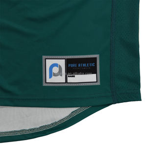 Maillot de baseball vierge personnalisé par sublimation PURE, uniformes d'entraînement personnalisés pour équipes, maillots de baseball et de softball pour hommes et jeunes - Product Image 5