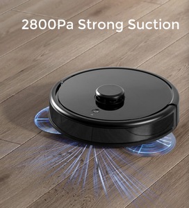 Aspiradora Robótica <span class=keywords><strong>Inteligente</strong></span> con Control por Aplicación WIFI, <span class=keywords><strong>Precio</strong></span> de Fábrica, Recarga Automática, Aspiradora Robótica Inalámbrica con Tecnología LDS - Product Image 4