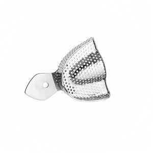 Bandejas de Impresión Dental Reutilizables de Acero Inoxidable con Certificación CE, 100% Calidad Premium, Instrumentos Quirúrgicos de Clase Manual - Product Image 1