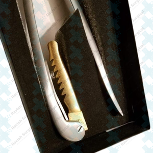 Pinza de Castración de Acero de 15 Pulgadas, Certificación CE Clase II, para Animales Grandes, Uso Veterinario, Cirugía de Caballos, Ganado y Toros - Product Image 3