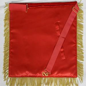 Tablier de broderie maçonnique conçu sur mesure Tablier maçonnique de broderie de conception personnalisée - Product Image 3