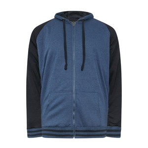 เสื้อกันหนาวสวมหัวมีฮู้ดขนาดใหญ่พิเศษสำหรับผู้ชายเสื้อกันหนาวลำลองสำหรับฤดูหนาวโลโก้ด้านหน้าระบายอากาศได้ดี - Product Image 6