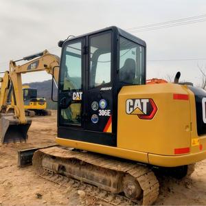 รถขุดขนาดเล็ก CATERPILLAR 306E มือสอง 6 ตัน รุ่นปี 2023 พร้อมใบรับรองเครื่องยนต์ - Product Image 3