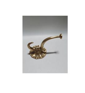Bedroom brass wall hooks <b>for</b> personal accessory organization maintaining tidy relaxing living spaces home comfort daily order - Product Image 2