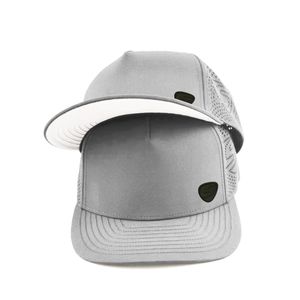 . Chapeau de golf élégant pour hommes avec des panneaux arrière respirants flexibles et un design épuré idéal pour les sports de marche - Product Image 4