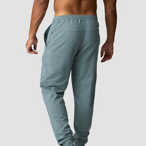 Joggers ligeros para hombre 100% algodón Slim Fit pantalones de chándal estilo casual con cintura media comodidad y estilo diario - Product Image 4