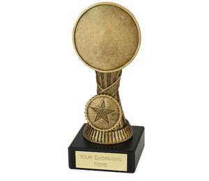 Premio Trofeo de Oro-Grabado personalizado-Inserto personalizado - Product Image 1