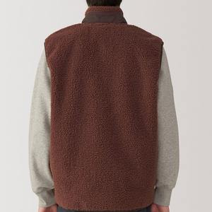 Chaleco de Trabajo Práctico para Exteriores con Logotipo Personalizado, Chaqueta de Ciclismo Impermeable con Cuello Mao, Chaleco de Otoño para Hombre - Product Image 3