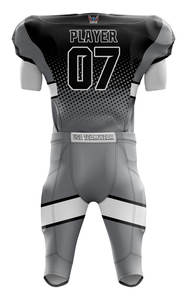 Conçu sur mesure, ensemble d'uniformes de rugby football américain, nouveau style de sublimation avec option de taille supérieure, techniques imprimées respirantes - Product Image 2
