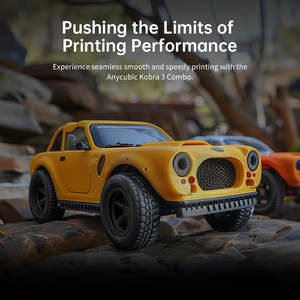 Impresora 3D Anycubico Kobra AE Multicolor FDM, Modelo 4-8, Impresiones Rápidas a Color, Plataforma Caliente de Vidrio Templado, Construcción con Resina PLA para Impresión en Laboratorio - Product Image 4