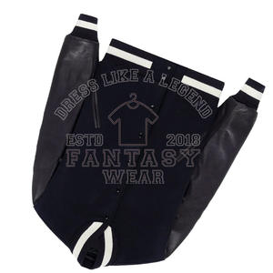 Vestes de basket-ball personnalisées FANTASY WEAR, style varsity de haute qualité, veste Letterman classique avec design de basket-ball - Product Image 6