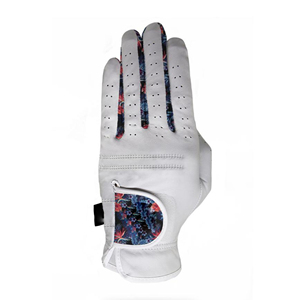 Vêtements de sport Gants de golf imprimés pour hommes Top Tendance Anti-rides Vente à chaud Qualité supérieure Pas cher Prix Gants de golf imprimés pour hommes - Product Image 1