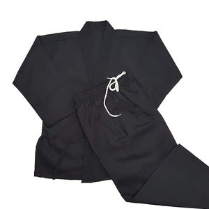 Uniformes de karaté et de taekwondo personnalisés de haute qualité pour adultes, couleurs personnalisées, vêtements d'arts martiaux respirants - Product Image 6
