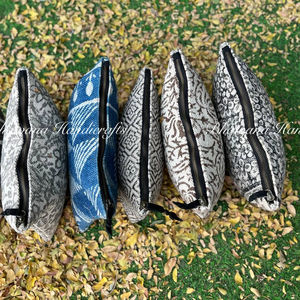 Handmade Vintage <b>Boho</b> Cotton Rug Clutch <b>Bag</b> by Bhawana Handicrafts-Unique Gift for Her - Product Image 1