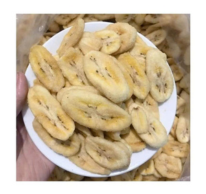 CHIPS DE PLÁTANO FRIETOS AL VACÍO, SNACK SALUDABLE Y CRUJIENTE, SUMINISTROS DE ALIMENTOS AL POR MAYOR - Product Image 1