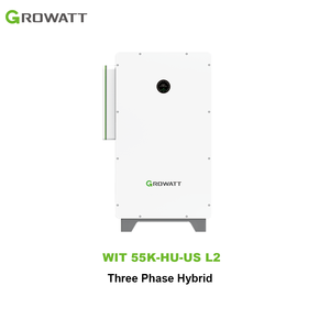 Gran oferta Growatt WIT 55K-HU-US-L2 inversor solar trifásico híbrido - Product Image 1