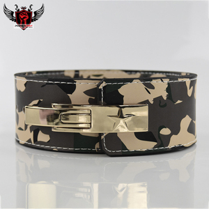 Customized Logo Neoprene Lever <b>Belt</b> Fitness Adjustable Powerlifting Weight Lifting Gym Unisex Wear Camo Design Buckle <b>Size</b> 13mm - Product Image 5