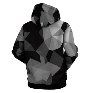Sudadera con capucha de sublimación para hombre de fabricante profesional Diseño personalizable para invierno 2026 Sudaderas con capucha de gran tamaño teñidas lisas para hombre - Product Image 4