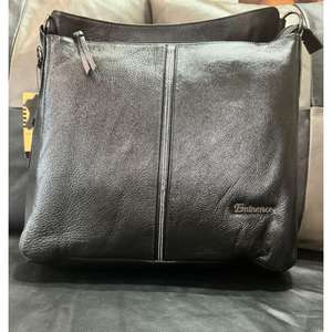 Bolsos de Mano de Cuero Puro de Moda, Bolsos de Hombro Personalizados de Marca, Hechos a Mano, Duraderos, Impermeables, Elegantes, de Gran Capacidad y Ligeros - Product Image 1