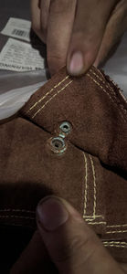 Veste de soudeur en cuir de vachette de haute qualité pour hommes et femmes, personnalisable - Product Image 5