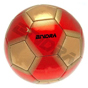 Balón de fútbol de entrenamiento de cuero PU con logotipo personalizado profesional, tamaño oficial 5, Material de PVC, partidos deportivos, Fútbol al por mayor de fábrica - Product Image 4