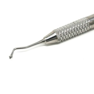 Recién llegado, el mejor vendedor, pulidor de bellota Dental 21B, compuesto Dental, instrumentos de relleno antiadherentes, Manual Dental de acero inoxidable - Product Image 4