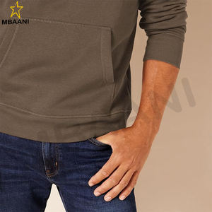 Sudadera con capucha para hombre, opciones grandes y altas disponibles - Product Image 3