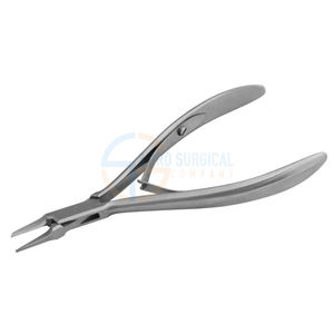 Pinza profesional de acero inoxidable para cutículas, para uso Personal y en salón, 3PRO Excelente calidad al mejor precio, varios colores - Product Image 3