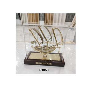 Vente chaude Meilleure Qualité Décoratif En Bois Voilier Showpiece pour Bureau Décoration de La Maison Cadeaux D'affaires - Product Image 4