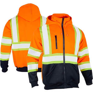 Alta calidad Hi Vis Hoodie 100% Poliéster Hi Vis Hoodie Mejor precio Hi Vis Hoodie Venta en línea para hombres - Product Image 4