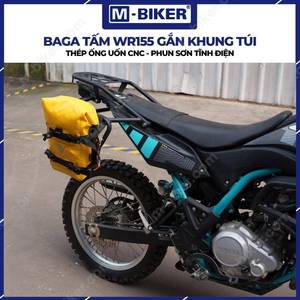Portaequipajes M-BIKER WR155 con Marco y Soporte para Bolsa Trasera, Hecho de Acero Resistente para Modificación/Actualización - Product Image 5