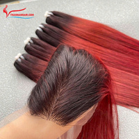 Meilleure vente en Afrique, Nigéria Perruque de cheveux péruviens droits ondulés Perruques Lace Front de cheveux humains à partir de cheveux vietnamiens bruts