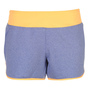 Novedad: Shorts de mezclilla para mujer de cintura media, lavado claro, rosa claro, estilo urbano con borlas, hipster, colores personalizados, con detalles calados y acabado desgastado, formales. - Product Image 2
