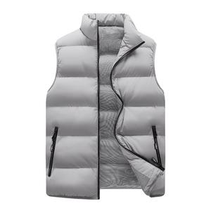 GREAT WEARS 00-5063 Lightweight Waistcoat Warm Bubble Packable Sleeveless Jacket Plus Size Winter <b>Men</b> Duck Down Puffer <b>Vest</b> - Product Image 1