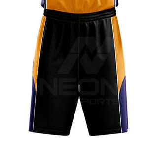 Service OEM, dernier modèle, uniformes de basket-ball confortables, vêtements de sport tendance, uniforme de basket-ball personnalisé - Product Image 5