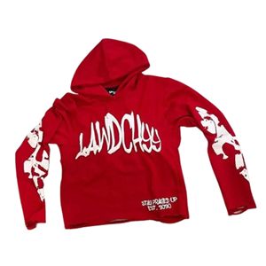 เสื้อฮู้ดดี้ผู้ชายผ้าฝ้าย 100% คุณภาพสูง ทรงโอเวอร์ไซส์ มีกระเป๋า ระบายอากาศได้ดี แห้งเร็ว สำหรับฤดูหนาว รับสกรีนโลโก้ - Product Image 1