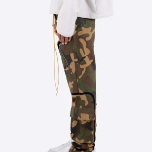 "Pantalones de trabajo de carga para Hombres Elegantes y cómodos: de alta calidad, duraderos y perfectos para ropa de trabajo - Product Image 6