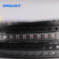 XINGLIGHT Professionnel 2016 LED Couleur 3W Haute Intensité Rouge Violet Jaune pour Ambiance Automobile SMD 120 Angle de Vision 50000 Heures