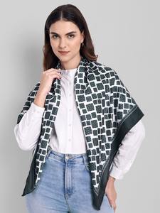 High Quality Custom Satin Printed <b>Scarf</b> Fabric With Private Label Branding For Marketing Campaigns And Business Gifts - Product Image 4