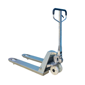 Fabricante de gato de paleta hidráulico Manual galvanizado de alta calidad 2,5 T Transpaleta manual PROVEEDOR DE VIETNAM Carretillas elevadoras manuales - Product Image 3