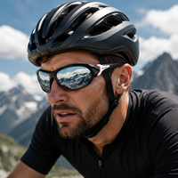 Nouvelles lunettes de cyclisme pour hommes, lunettes de sport, lunettes de soleil pour sports de plein air, protection contre le vent, lunettes de soleil polarisées pour vélo