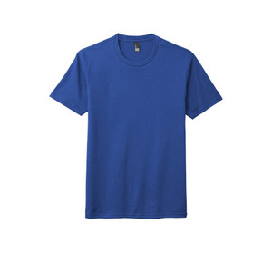 District Perfect Tri Tee 4.5 once 50/25/25 Poly/Peigné Rin Filé Coton/Rayonne avec Étiquette Tear Away - Product Image 1