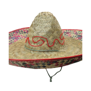 Bán Buôn Đầy Màu Sắc Mexico Mũ Rơm Nguồn Cung Cấp Bên Món Quà Trang Trí Halloween Mũ Rơm Với Giá Cả Hợp Lý Từ Việt Nam - Product Image 1