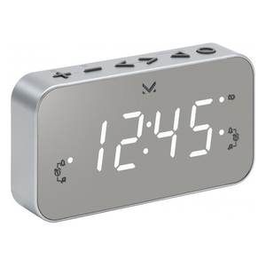 Radio Reloj Despertador RS 266 Plateado, Modelo 119266 AL - Product Image 2
