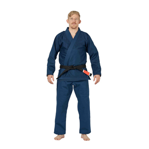 2023 Unisex XXL algodón Taekwondo uniforme con cinturón logotipo personalizado transpirable artes marciales desgaste conjunto blanco Karate Gear - Product Image 1