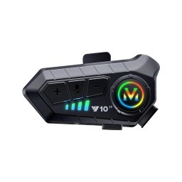 Casque de moto avec interphone Bluetooth Y102X300M pour casque intégral - Product Image 5