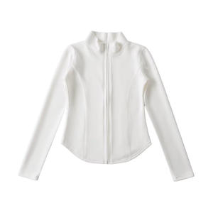 Chaqueta Deportiva de Invierno con Cierre para Mujer, Manga Larga, para Correr, Entrenamiento, Yoga, Fitness, Deportes - Product Image 5