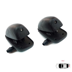 BSP523 2 Pièces Buses de pulvérisation d'eau pour lave-glace arrière pour R19 1988-2000 3/5 portes HB 7700793609 - Product Image 1
