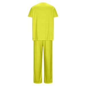 Customizable New Design Unisex Scrub Suit Medical Nursing Hospital Uniform Set Polyester/Cotton Twill Needle Detection Seamless - Product Image 2